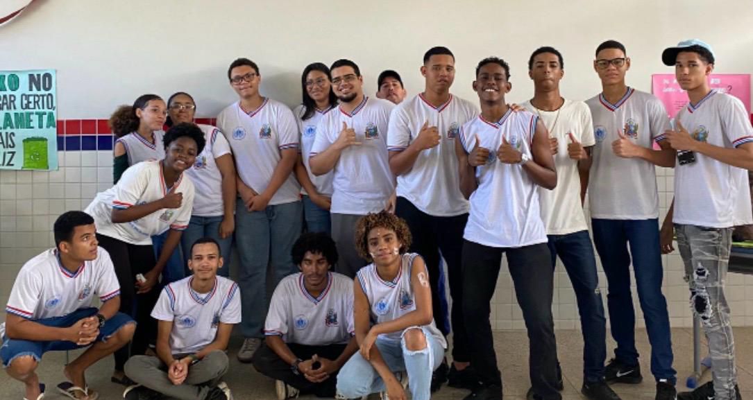 Foto Oficial da Turma do 3&ordm; Ano de Inform&aacute;tica